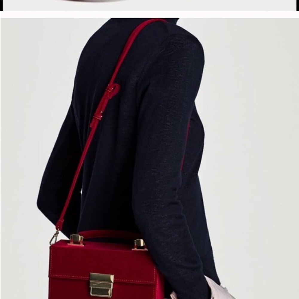 Zara red box bag - Picture 3 of 5